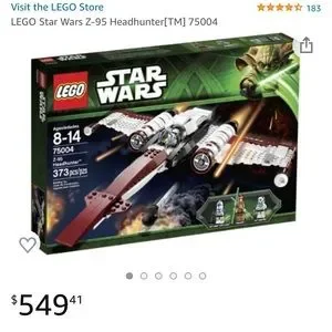 Lego Toys Lego Star Wars Z95 Headhuntertm 7504 New In Box